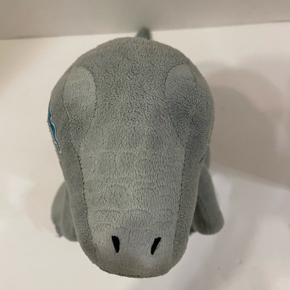 Jurassic World 11 1-2” Plush Blue Dinosaur - Picture 7 of 13